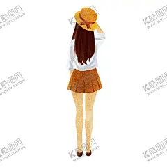 彩绘人物背影 【酷图网】彩绘人物背影,手绘女孩,女孩,粉彩,淡彩,女孩元素,水彩手绘女孩,插画女孩,手绘人物,美女,女生,漫画,可爱女孩,儿童素材,卡通,唯美手绘,女孩背影,文艺海报,PNG免扣素材