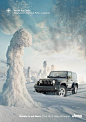Jeep - Wonder : Jeep International - Aiming to the top level of the Maslow's hierarchy of needs