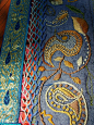 Paisley Jeans (detail) by Smallest Forest, via Flickr - hand embroidery