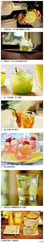 超简单蜂蜜柠檬冰红茶做法，一张图告诉你！现在想不想来一杯！→http://t.cn/zTK5LDx #吃货#