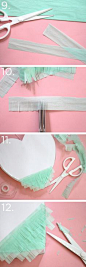 DIY Conversation Heart Piñata