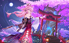 iG278采集到原神
