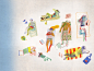 Beachtime on Behance