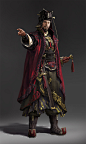 Total War Three Kingdoms-Character design_Kingdom of Wei+Dong Faction, Lulu Zhang : Character design for Total War Three Kingdoms --Heroes of WeiKingdom, Plus Dongzhuo and Lu Bu
Each illustration is also the concept design itelf.Not very happy with most o