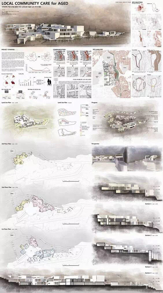 建筑排版