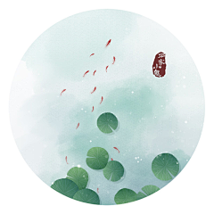 NON~采集到国风插画