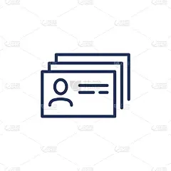 计算机图标,细的,名片,驾驶执照,商务,安全,事件,贺卡,易接近性