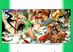 ONEPIECE尾田荣一郎画集TYRANNOSAURUSCOLORWALK7