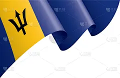 白色,巴巴多斯,国内著名景点,风,人种,涂料,证章,三叉乾,写实