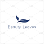 beauty leaves logo