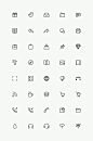 Simple Line Icons Set Vol.3 | GraphicBurger