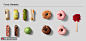 西餐餐饮，美食，甜品，甜甜圈，蛋糕等，海报素材-1 (15)图片下载-优图网