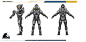 Dropzone Mech Pilot- Cortex, Kory Hubbell : Check out my upcoming class with Concept Art Workshop: https://www.conceptartworkshop.com/store/AEoS2m6U

As for the image: This is a mech pilot illustration for Dropzone, a new game from Gameforge and Sparky Pa