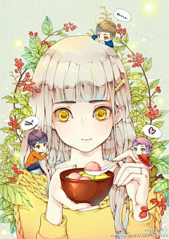 ksleujd采集到插画人物