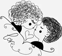 婚纱礼服高清素材 人物 婚礼 插画 免抠png 设计图片 免费下载