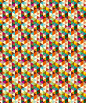 Pattern Design : I truly enjoy creating geometrical patterns, they are often incorporated into my illustration work.