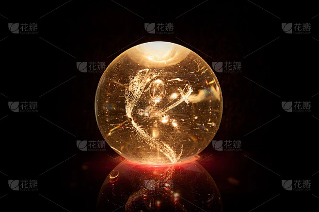 魔法球素材-花瓣网