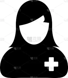 护士,人,符号,侧面像,女性,头像,计算机图标,商务,健康保健,药