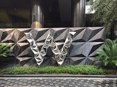 夙稚熙scukthy采集到LOGO墙