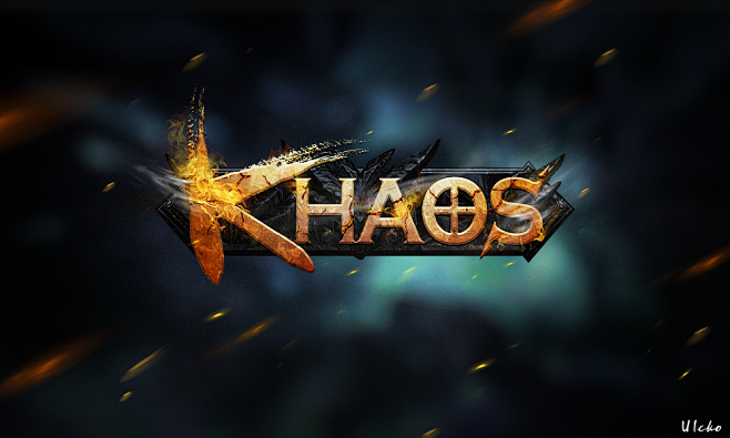 Khaos LOGO |GAMEUI- ...