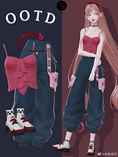 yelloweliz采集到闪耀暖暖ootd