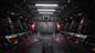 Sci-Fi Corridor UE4, Roger Abelló : Realtime scene me and my friends Manu Perea and Unai Martinez did as a practice. 
http://unaiart.blogspot.com.es/
We wanted to put toguether all what we learned about Unreal Engine 4 and PBR materials with Substance Pai