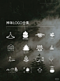 图形文字融合logo - 小红书搜索