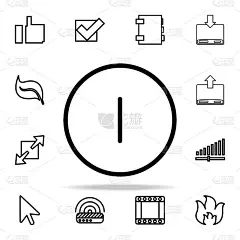 信号图标。网页图标通用设置为网页和移动