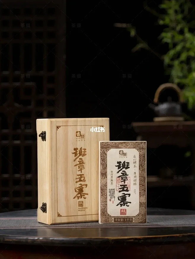 产品拍摄|茶叶摄影|班章五寨熟砖