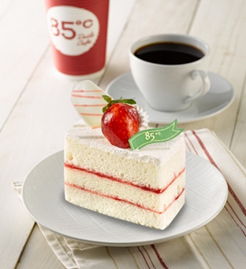 85度C。咖啡。蛋糕。烘焙專賣店