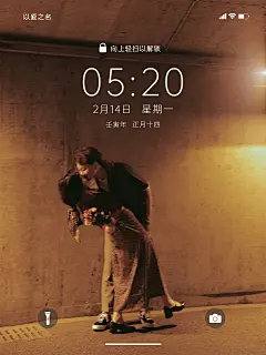 情人节情侣晒照模拟数码界面plog模板