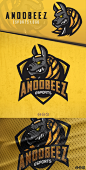 ANOOBEEZ eSports team logo Project : ANOOBEEZ eSports/Sports Team logo ! :)