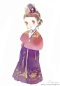 五方莲子  袄裙系列