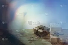 圣诞假期和新年快乐的蓝色背景作文与复制空间为您的文本