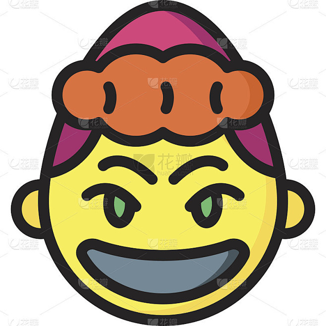 快乐Emoji图标