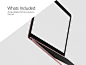 YDLabs MacBook Mockups 20个Macbook模型展现在风格上