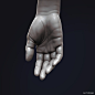 Hand Studies, Luc Tschopp : Here are some hand studies I was working on during the past few weeks.

Rendered in ZBrush