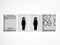 Show Fashion  brand identity Graphic Designer typography   yohji yamamoto