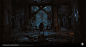 UE4 - Spire: Ancient Prison (360°), Jamie Callow : I was responsible for the environment work on our 2nd year games project, Spire, including modelling, texturing, lighting and designing the overall environments. Very humbled to have won best game in The 
