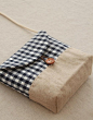 阿里手作：棉麻迷你小包 mini 手工包包 需定制-创意礼品,手工制作-哇噻网