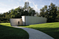 Meditation Space, Boldern by Vehovar & Jauslin Architektur : At the evangelic
convention centre Boldern a concrete sculpture is embedded into a cluster of
buildings of different styles. Two intertwined, hyperbolically ...