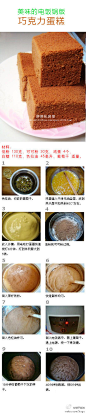 惠买商城：#惠生活#【电饭锅版巧克力蛋糕DIY】电饭锅也可以制作美味的巧克力蛋糕哟~ ~~~很实用！ http://t.cn/SJTEr1