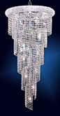 crystal chandelier: 