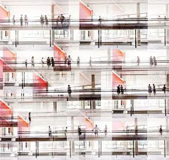 Saatchi Art Artist mario rossi; Photography, “labyrinths of mind 4” #art