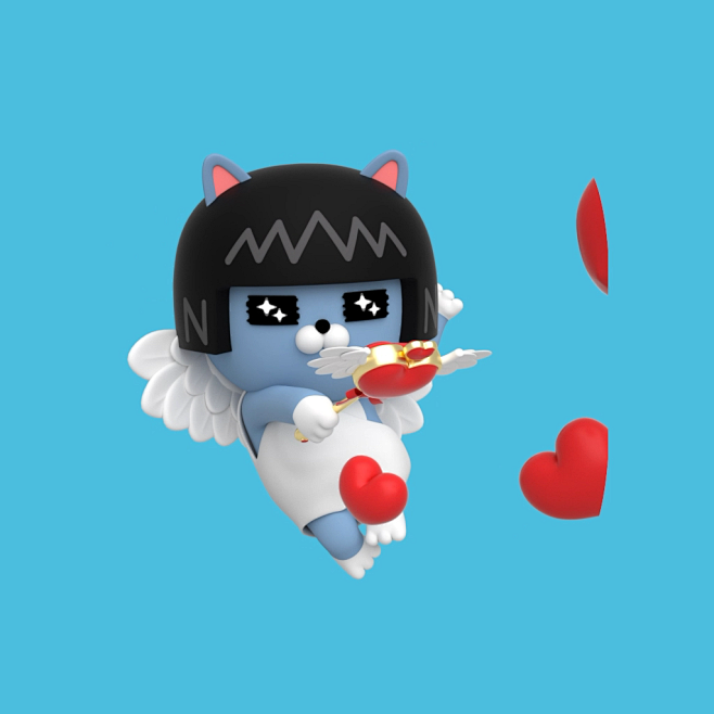 True Love : 3D movin...