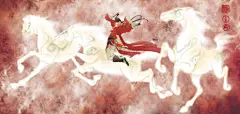 【图片】【推荐插画家张旺系列作品】西游之齐天大圣【涂个毛吧】_百度贴吧