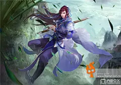 仙侠风_辽宁沈阳原画外包_美术盒子