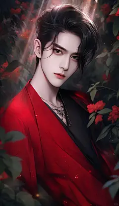 #Ai绘画 #动漫人物高清图片 #高清壁纸 #男生头像 #动漫头像 #动漫壁纸 #壁纸分享