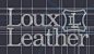 LouxLeather : Naming & Branding: IndustriaHED Branding StudioClient: LouxLeather