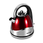 Electric Kettle BESTEK 3000W Fast Dome Kettle Durable Stainless Steel Retro Kettle with Auto Shut Off Function,Large Spout 1.5L: Amazon.co.uk: Kitchen & Home